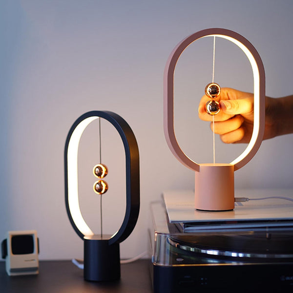 Mini Smart Magnetic Switch LED Bedside Lamp